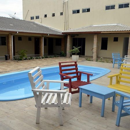 Hotel Justhos Santana do Araguaia  Εξωτερικό φωτογραφία