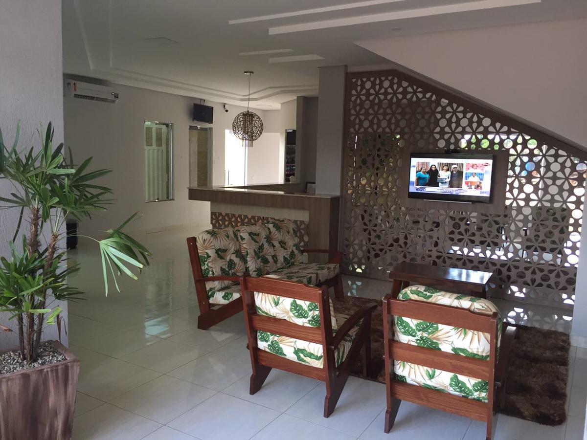 Hotel Justhos Santana do Araguaia  Εξωτερικό φωτογραφία