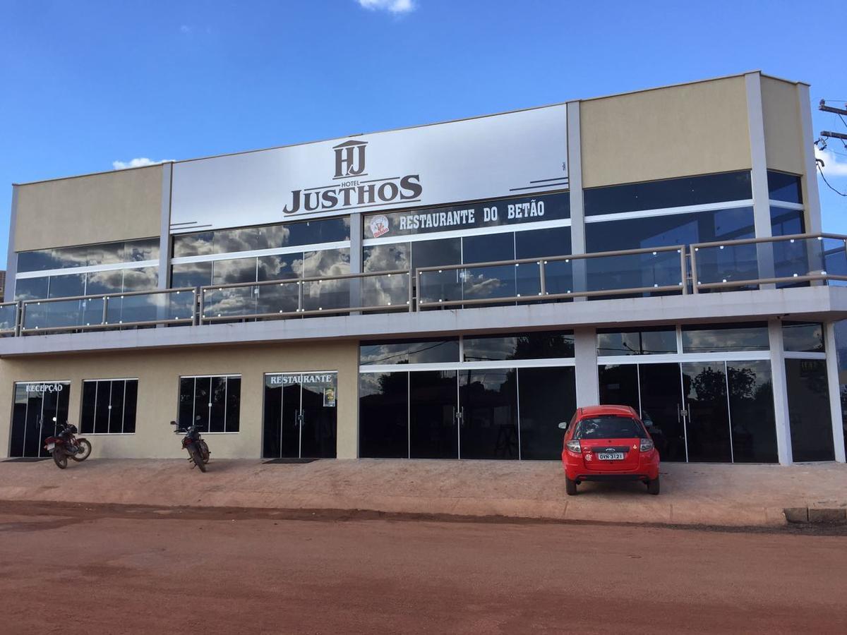 Hotel Justhos Santana do Araguaia  Εξωτερικό φωτογραφία