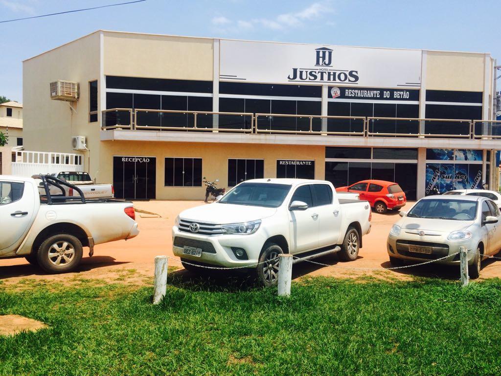 Hotel Justhos Santana do Araguaia  Εξωτερικό φωτογραφία