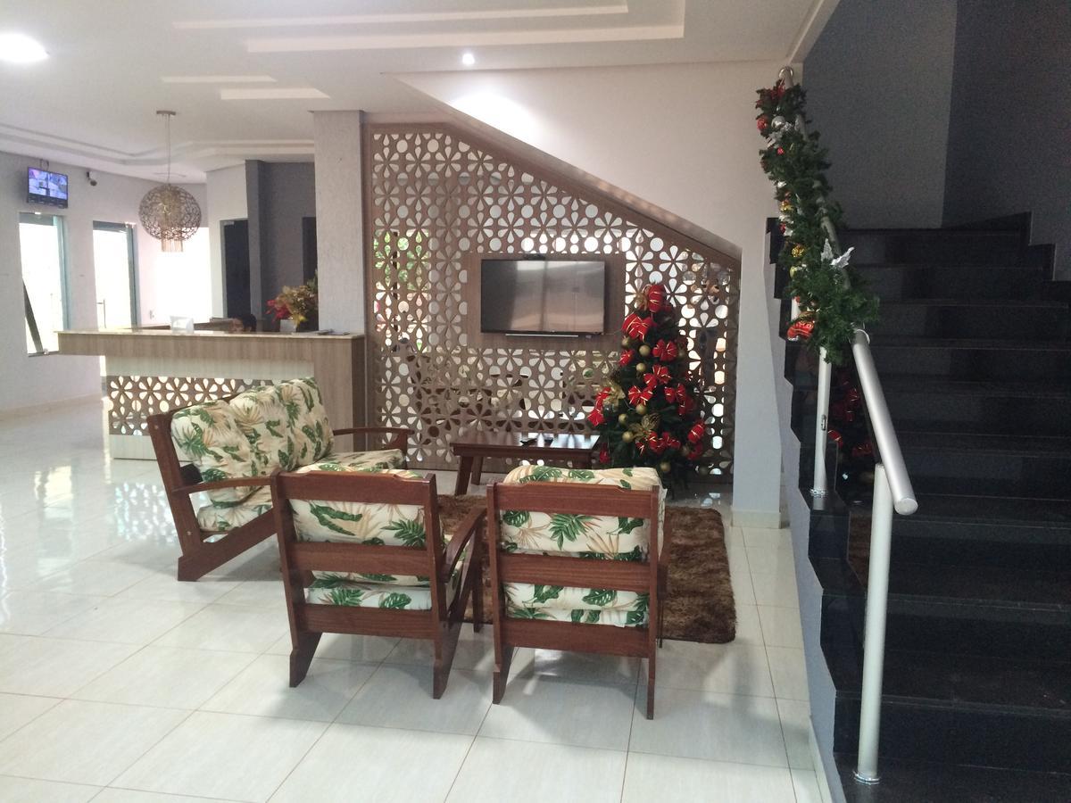 Hotel Justhos Santana do Araguaia  Εξωτερικό φωτογραφία